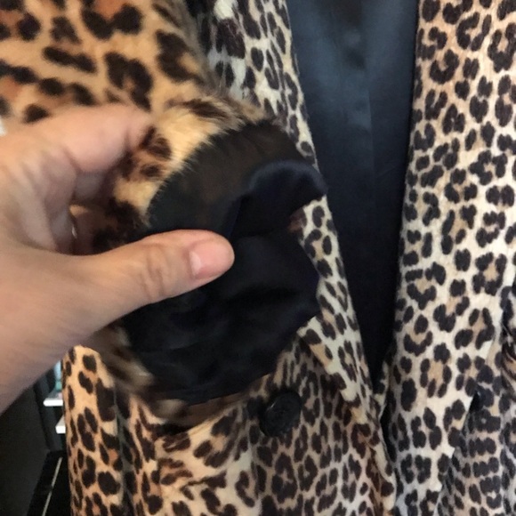 Vintage Faux Leopard Coat - Picture 12 of 12